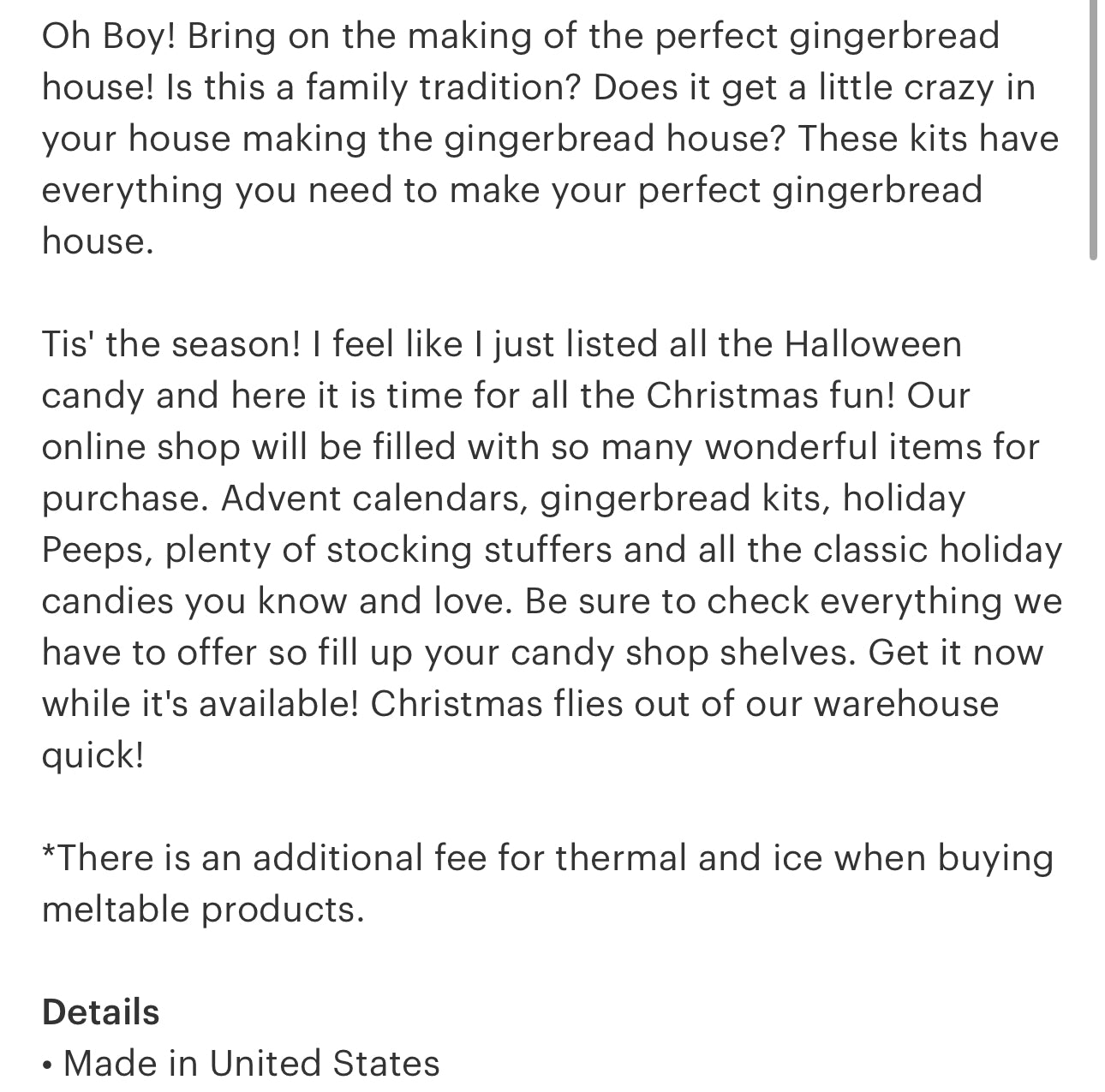 Mini Elf on the Shelf Gingerbread Kit | ON HAND