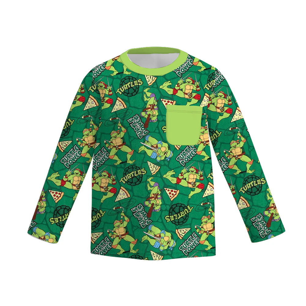 Turtle Longsleeve Tees | Preorder