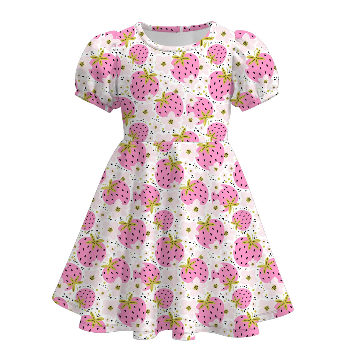Summer Themed Twirl Dress | Preorder