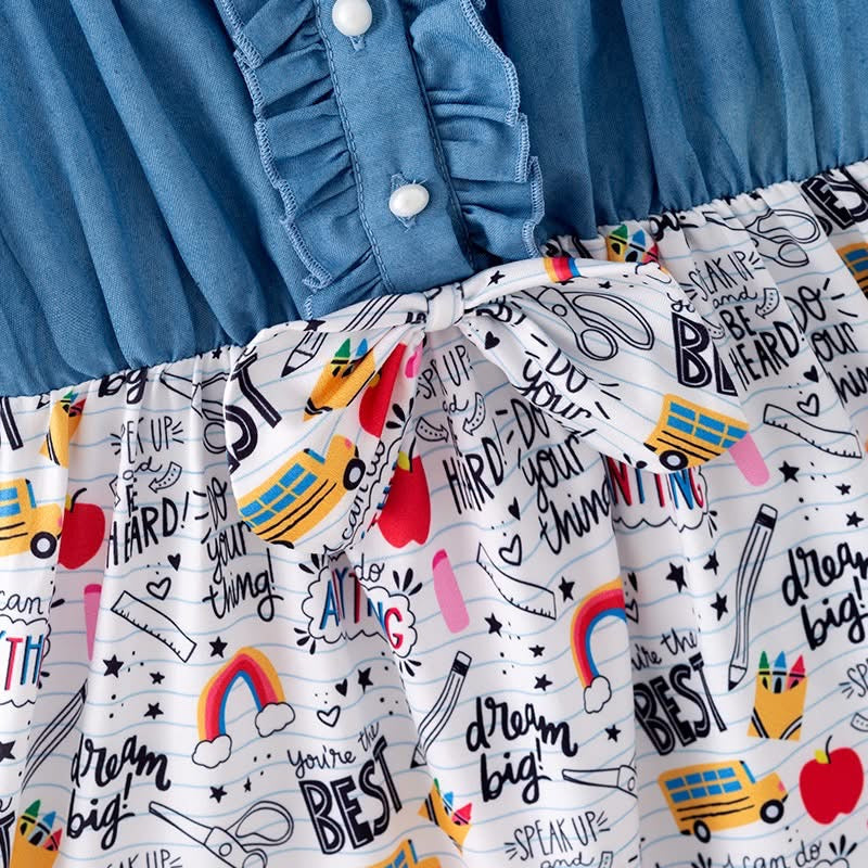 Your The Best School Dress| Preorder