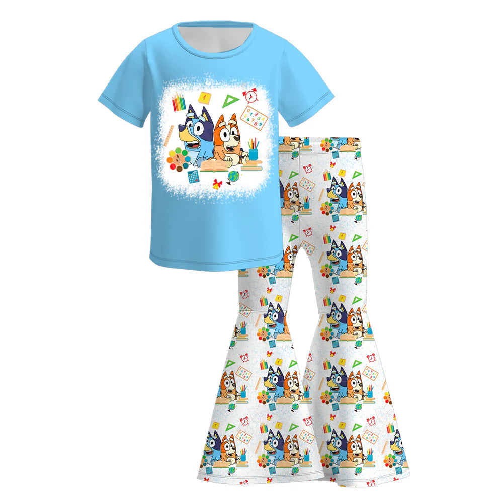 The School Year Bell Bottom Set (3) | Preorder