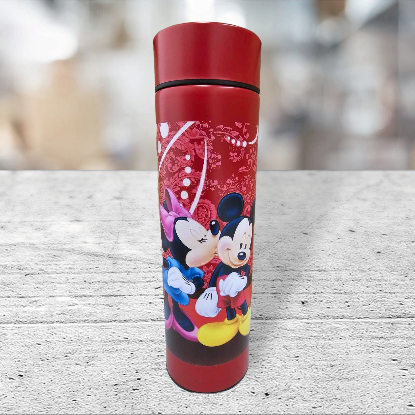 Thermal Flask with Intelligent Temperature Display, Keep Your Beverages hot or cold