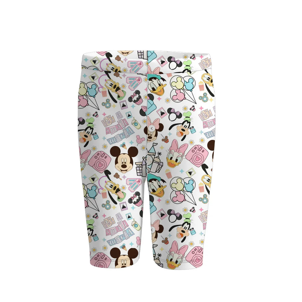 Sumner Character Bike Shorts (2) | Preorder