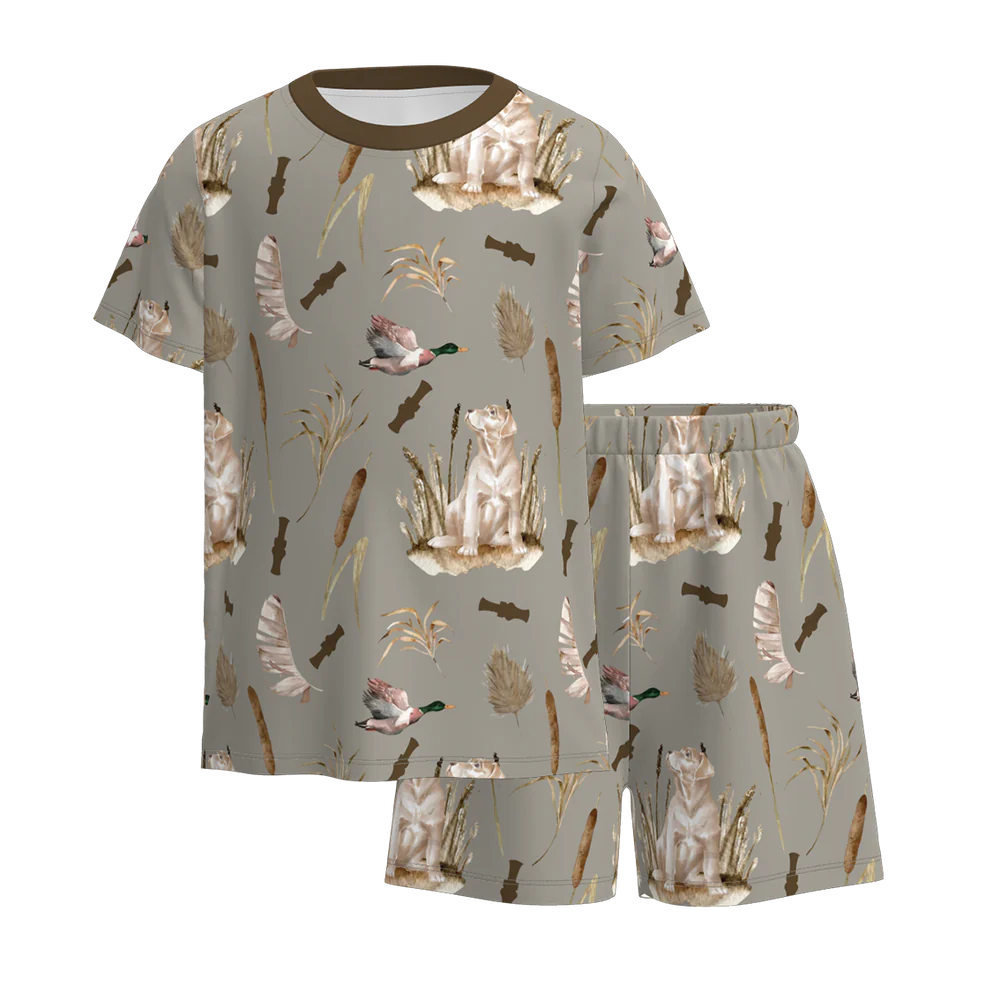 Boys Wild Duck Pjs| Preorder