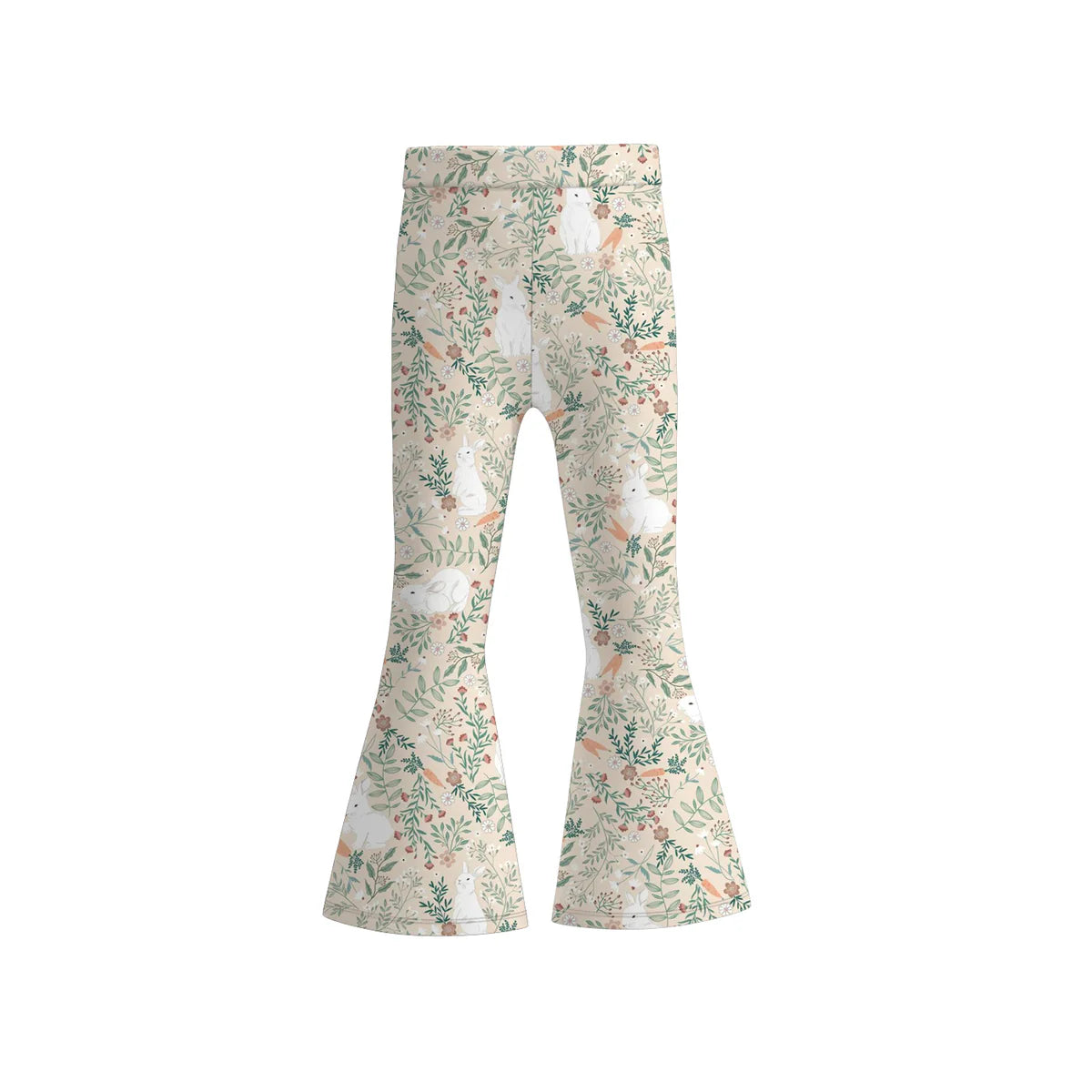 Easter Print Bell Bottoms | Preorder