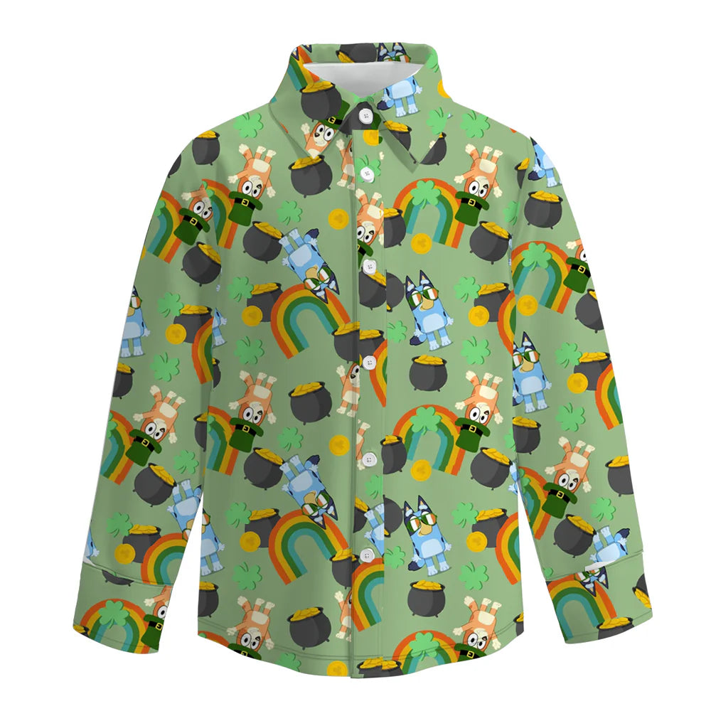 St. Paddy’s Day Dress Shirt | Preorder