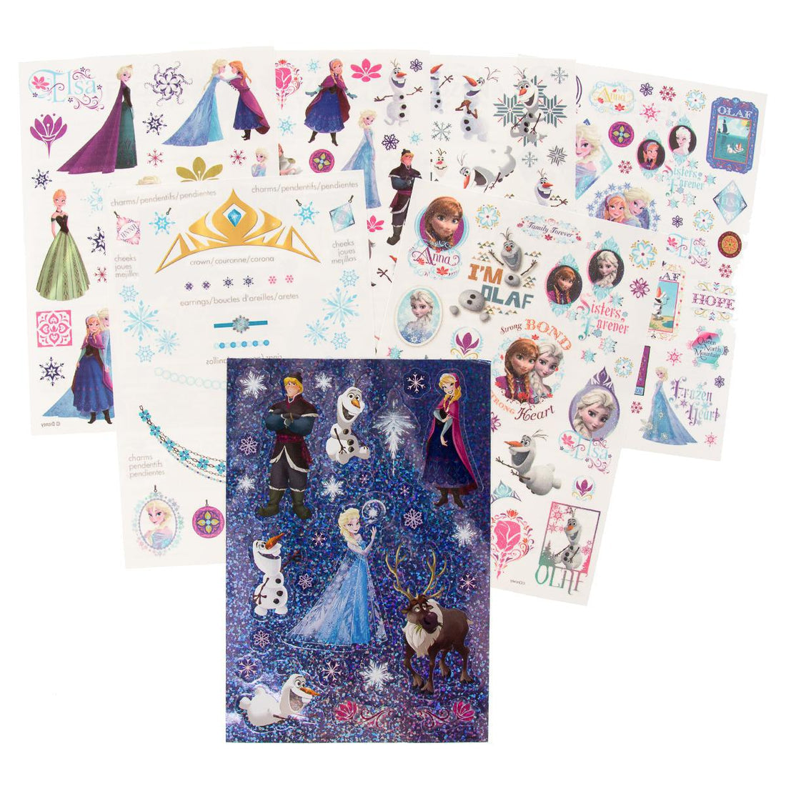 Disney Sparkle Studio Tattoo Kit | Local pick up