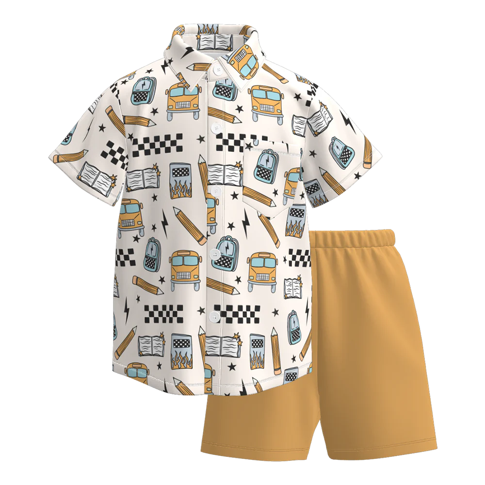 School Themed Short Sets | Preorder