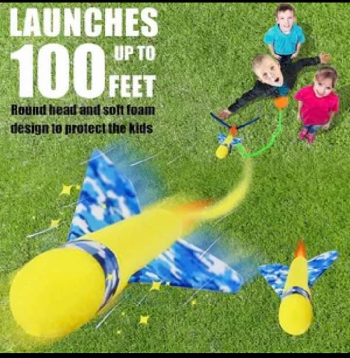 Stomp Rocket Launcher