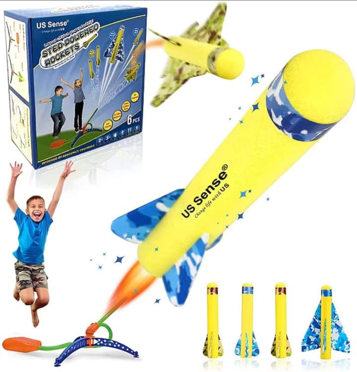 Stomp Rocket Launcher