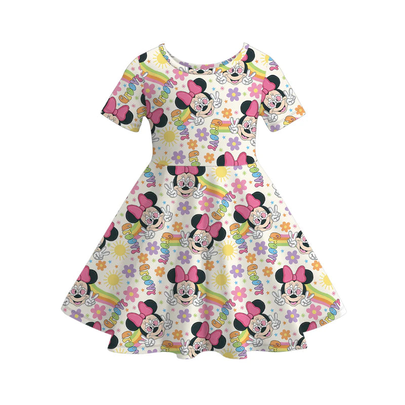 Flower Power Twirl Dress | Preorder
