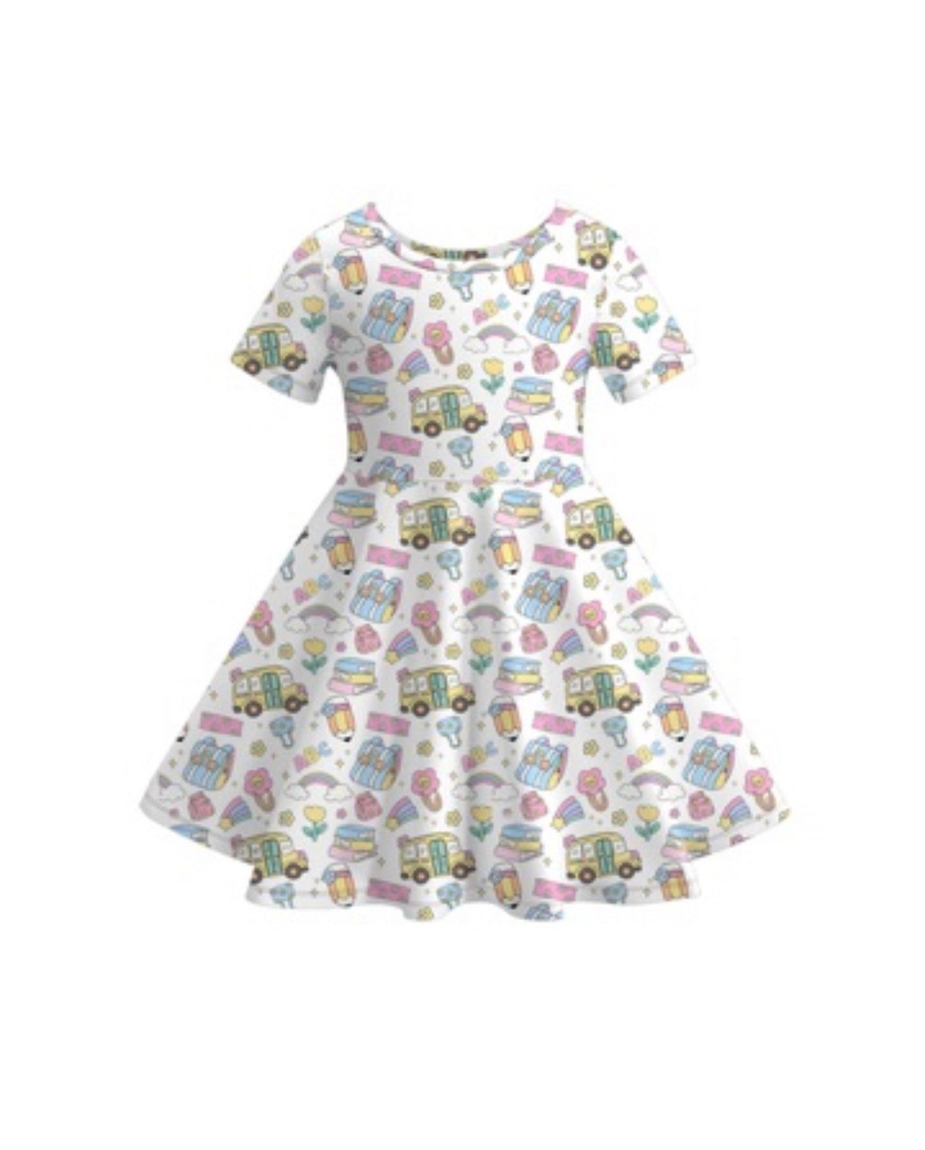 School Year Twirl Dress | Preorder