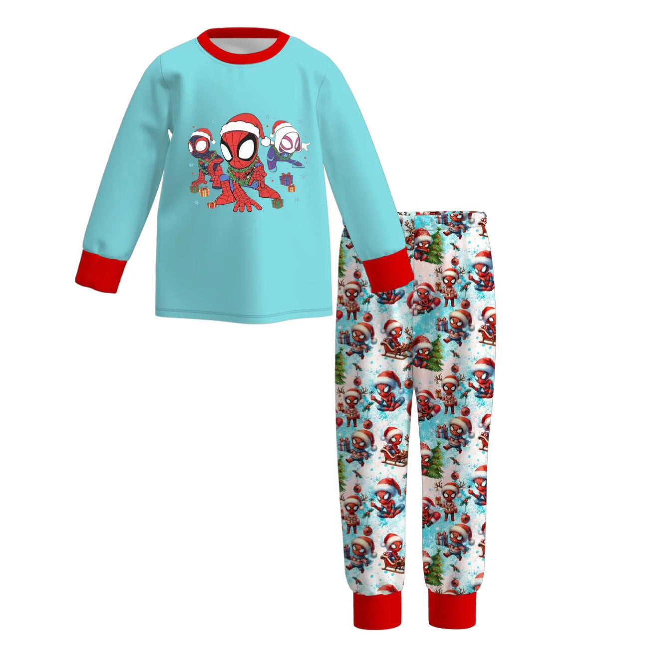 Spidey & Friends Christmas PJS | EXTRAS ON HAND