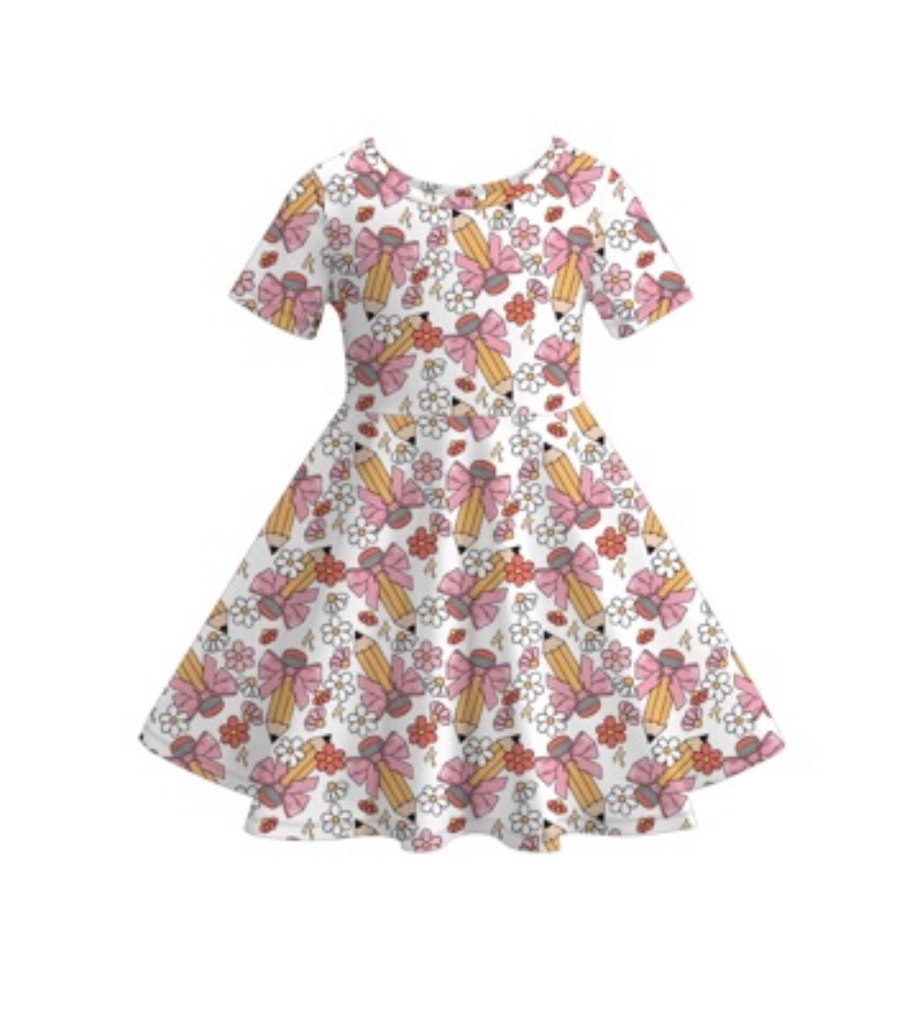 School Year Twirl Dress | Preorder