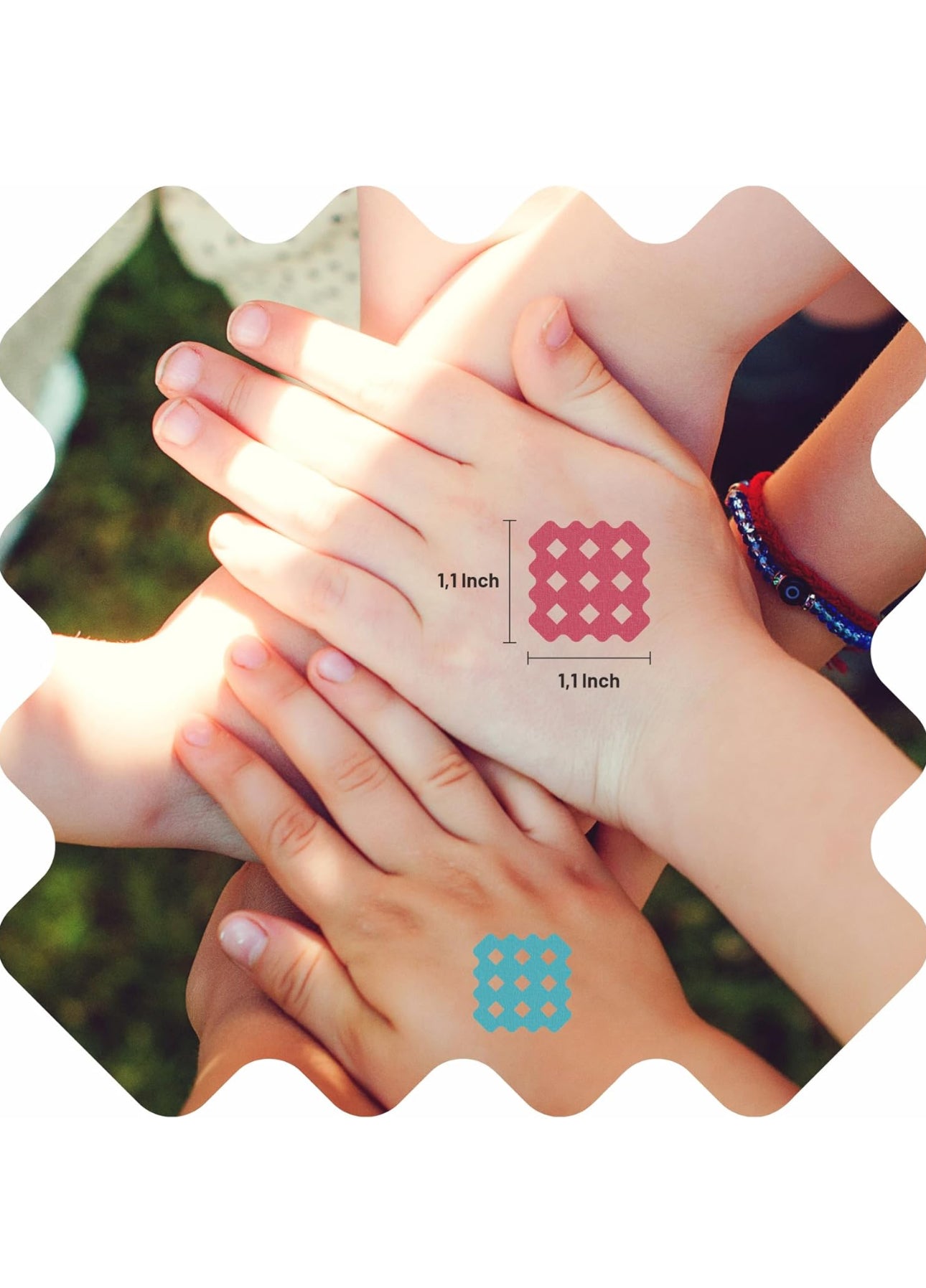 Itch Relief Stickers