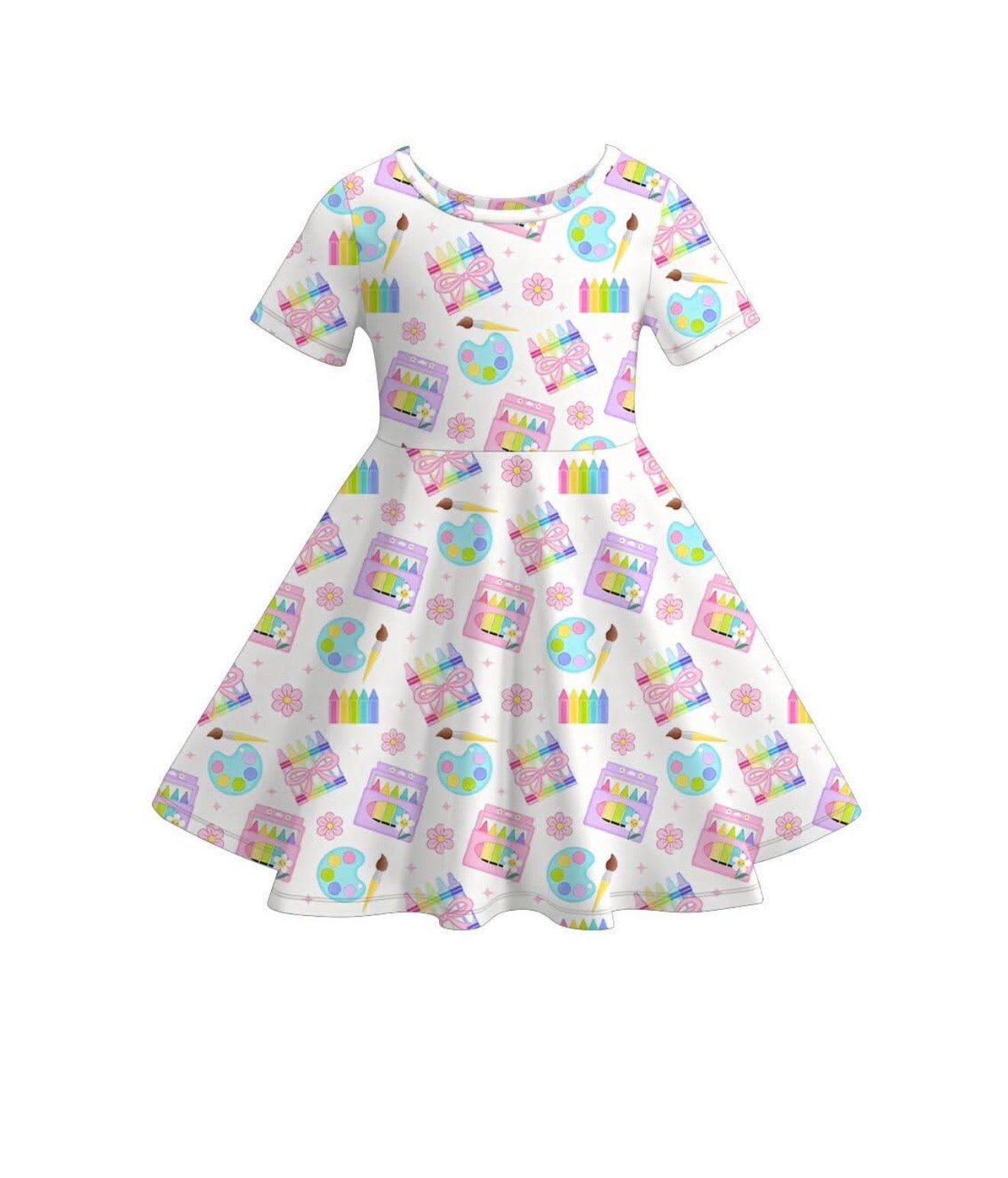 School Year Twirl Dress | Preorder