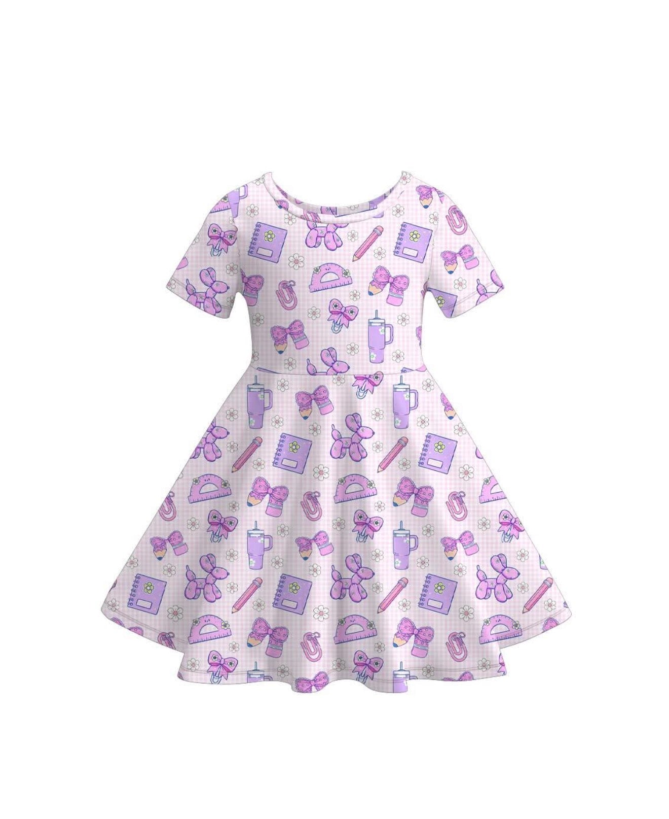 School Year Twirl Dress | Preorder