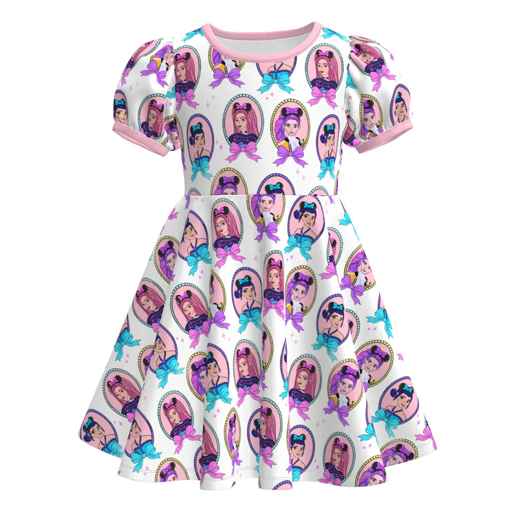 Movie Character Twirl Dress | Preorder