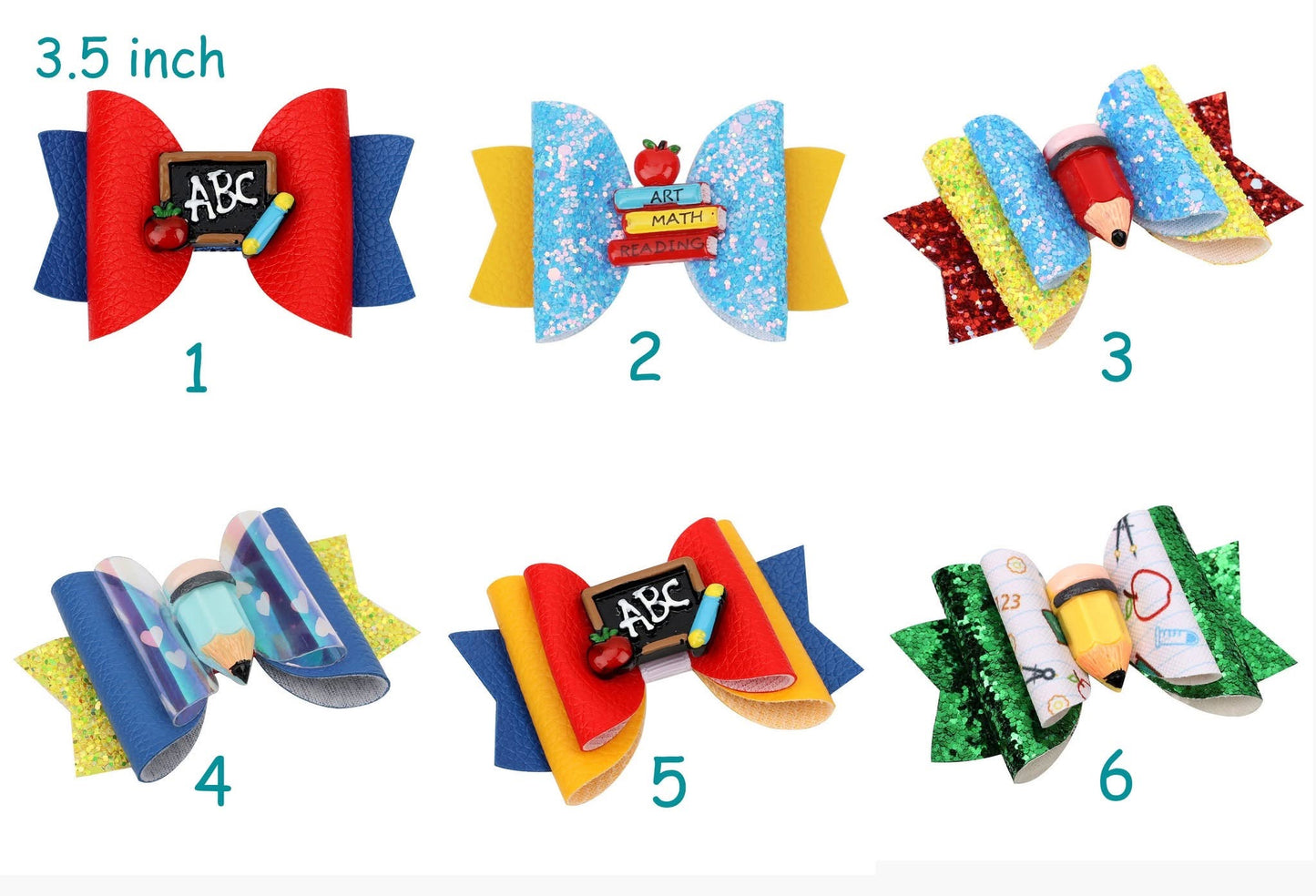 Back 2 School Bows | PRE ORDER