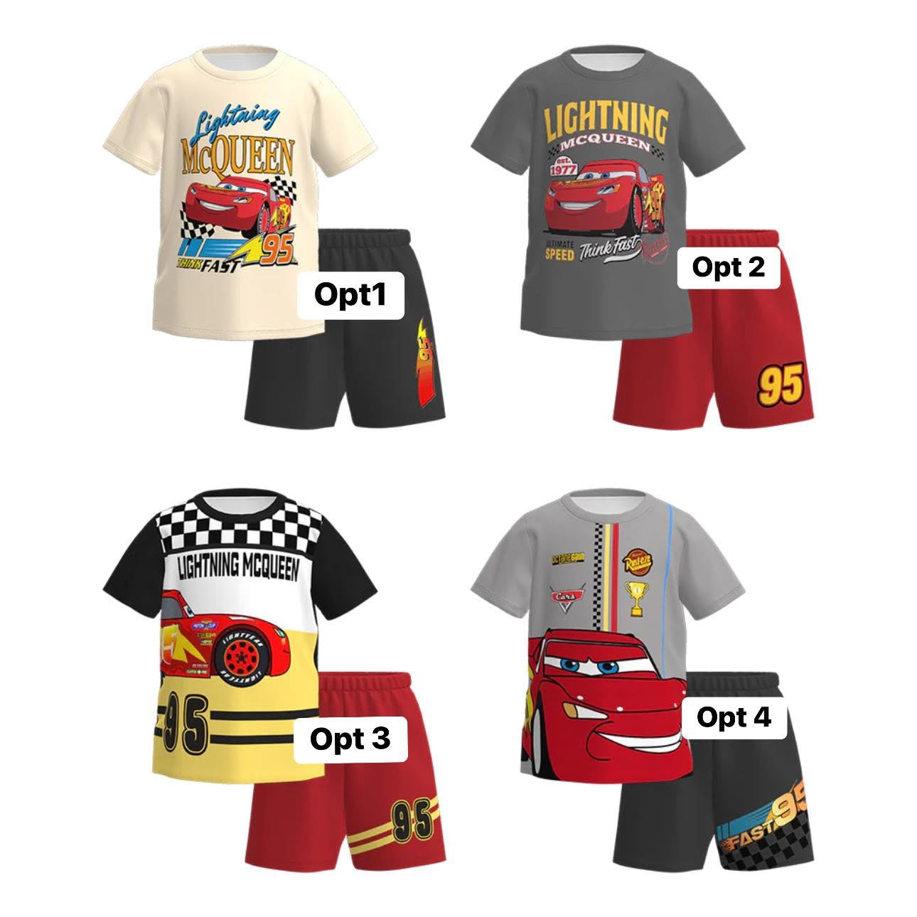 (Copy) Character Themed Short Set | Preorder | Opt 1-4