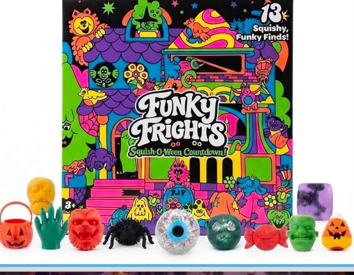 Funky Frights Halloween Advent