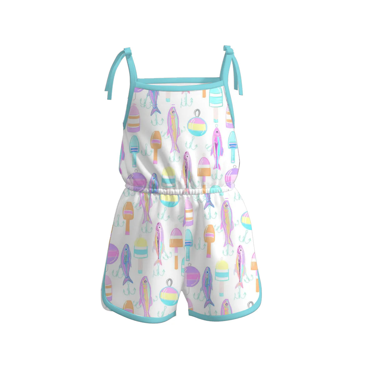 Rainbow Fish Jumpsuit | Preorder