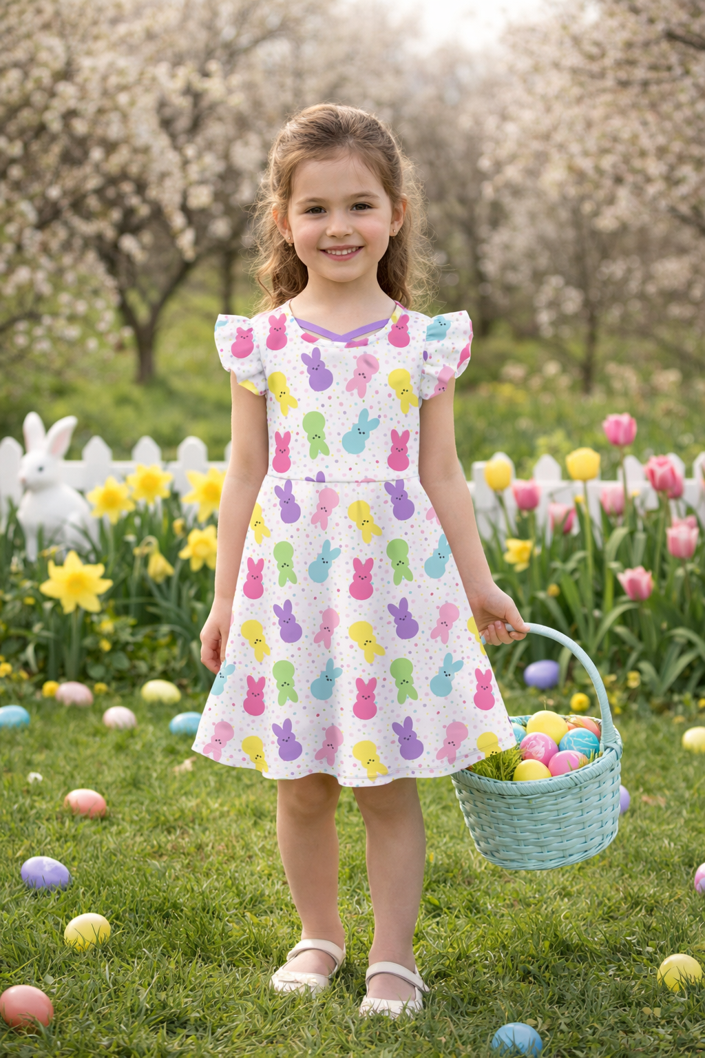 Peeps Twirl Dress | EXTRAS