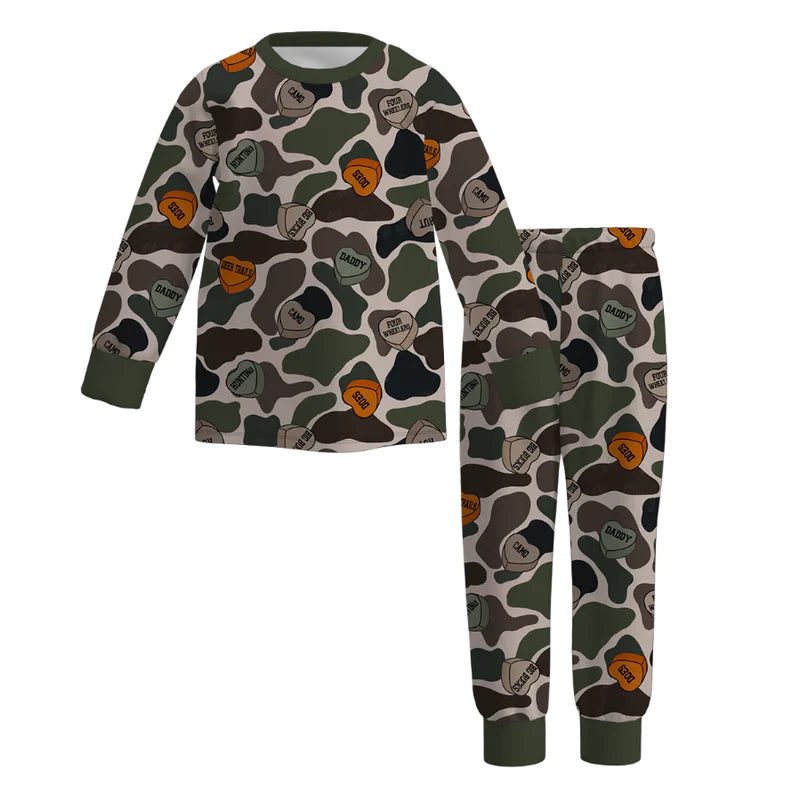 Boys Love Day Print PJS | Preorder