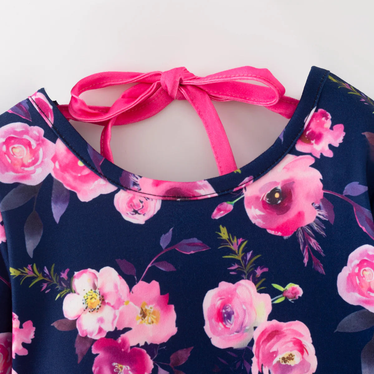 Flowers and Swiss Dots Tule Dress | Preorder