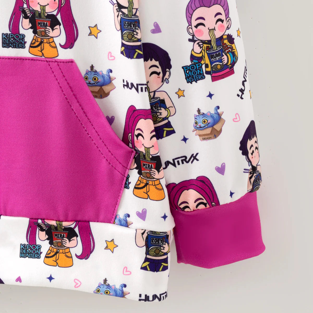 Character Print Hoodie | Preorder