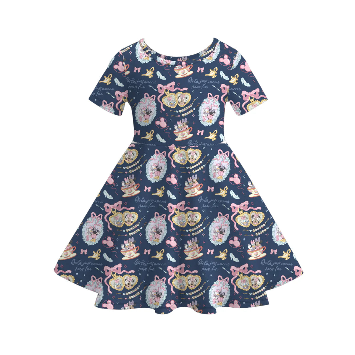Disney Themed Twirl Dress | EXTRAS