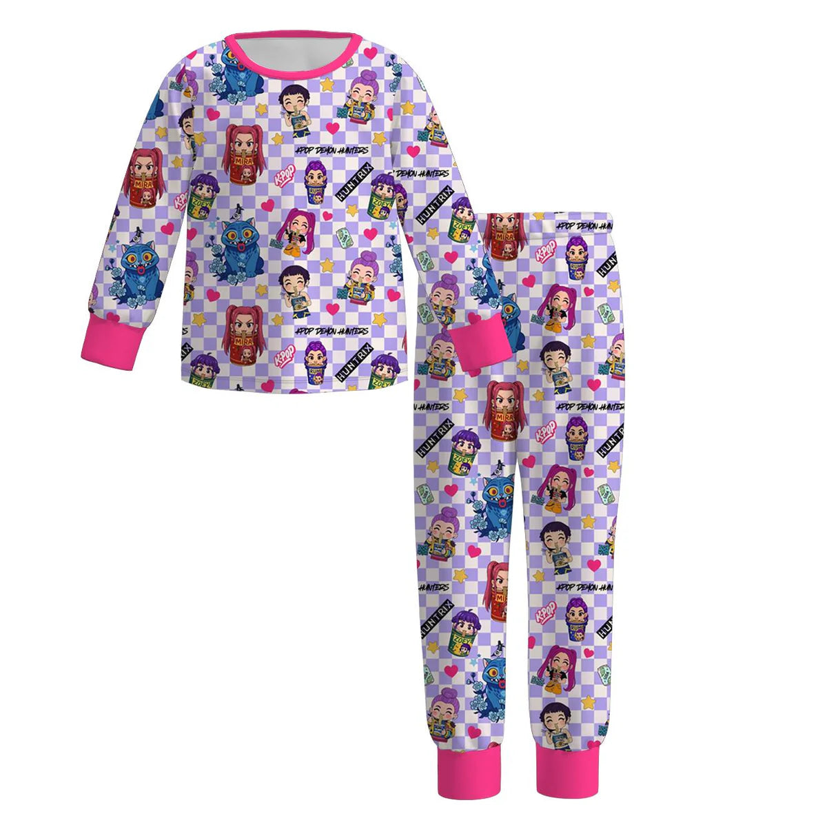 Character Print PJs | Preorder