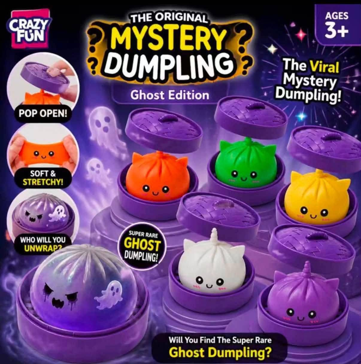 Halloween Mystery Dumpling | Pre Order