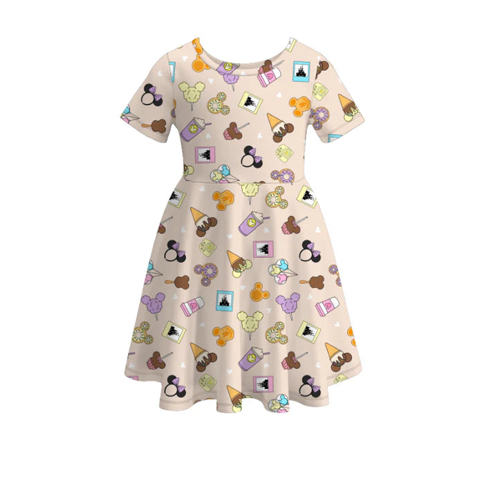 CHARACTER TWIRL DRESS | Preorder
