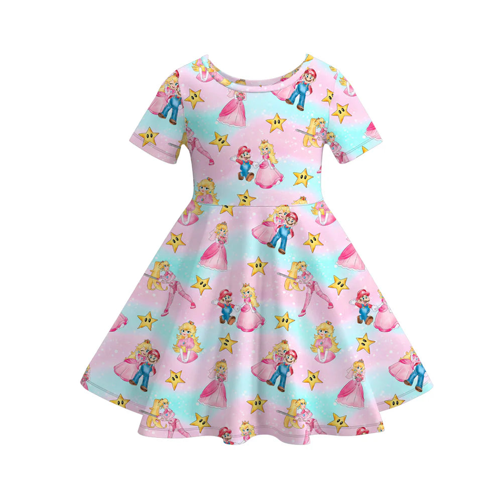 Character Themed Twirl Dress | Preorder