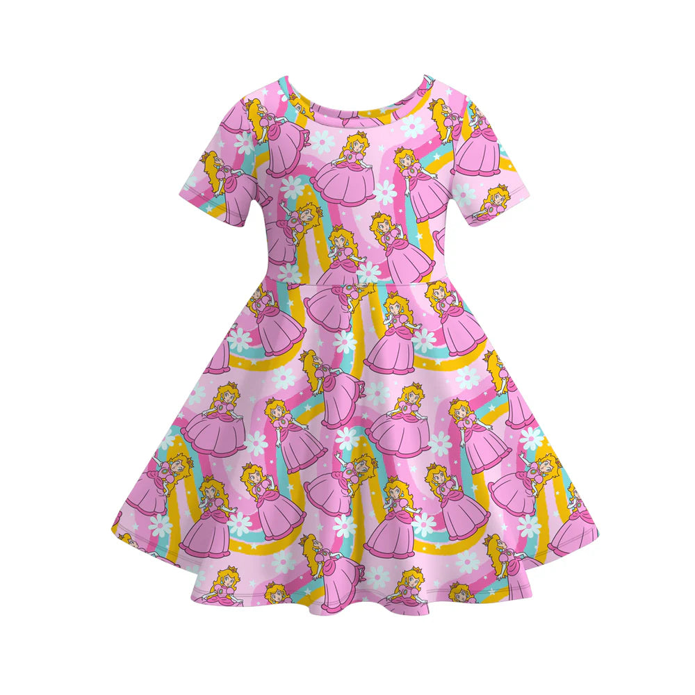 Character Themed Twirl Dress | Preorder
