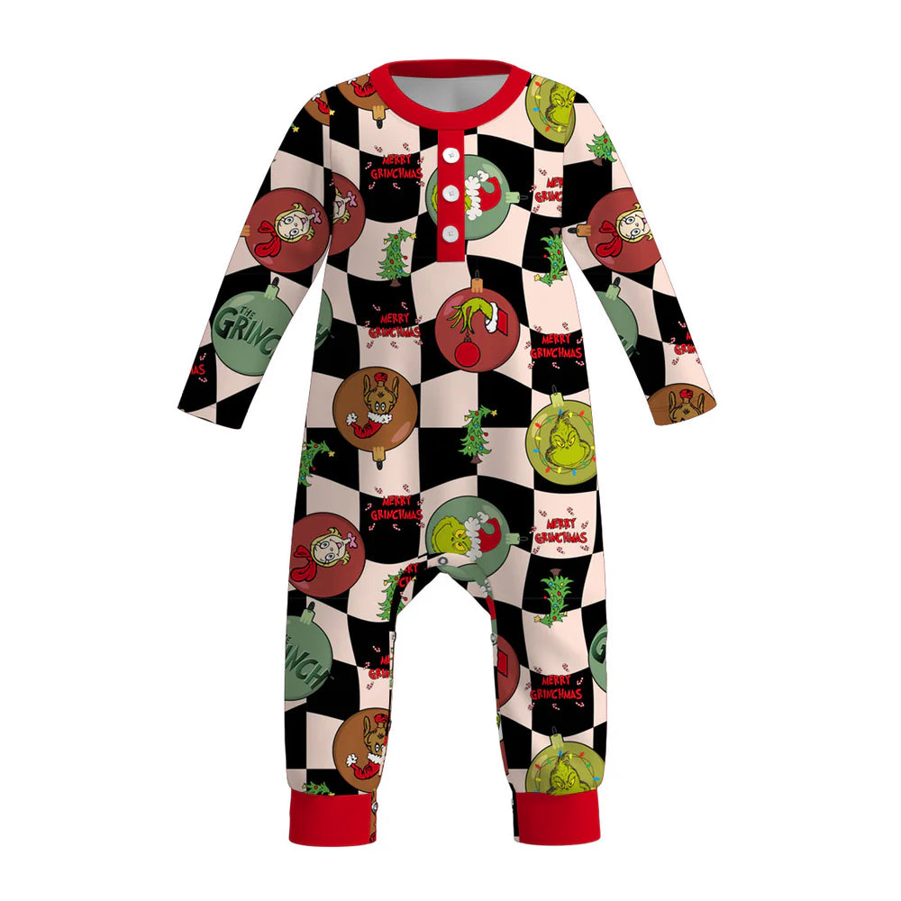 Christmas Themed Rompers | Preorder