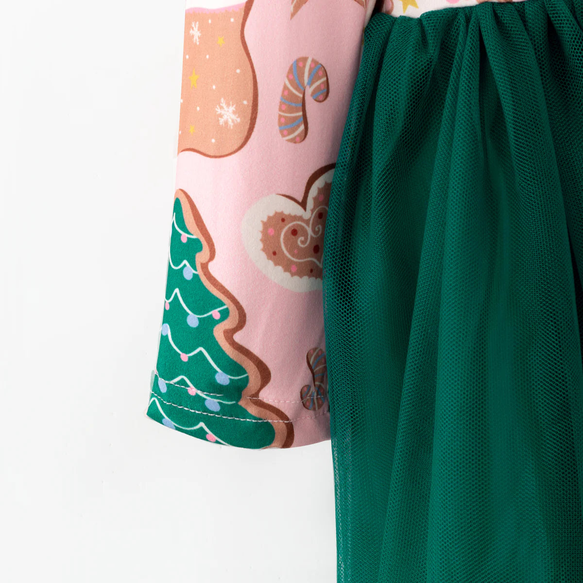 Gingerbread Tule Dress| Preorder