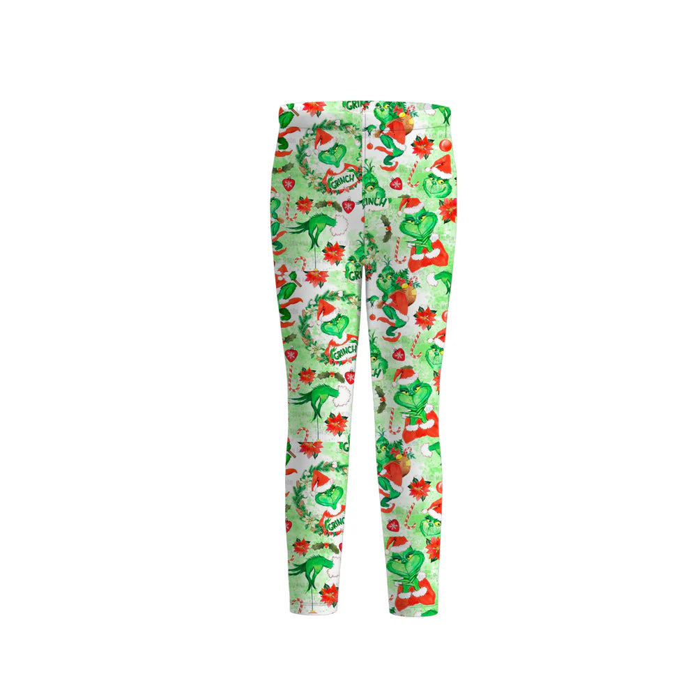 Christmas Themed Leggings | Preorder