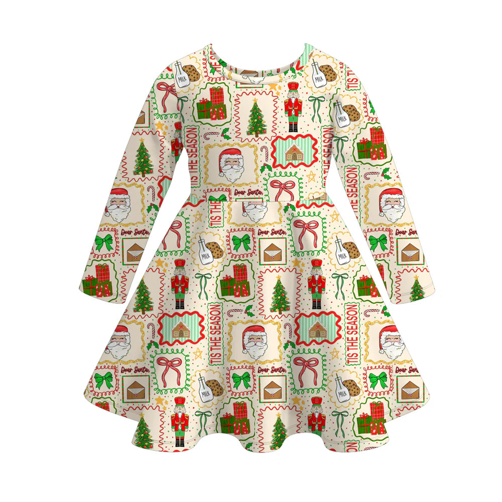 Christmas Themed Dress | Preorder