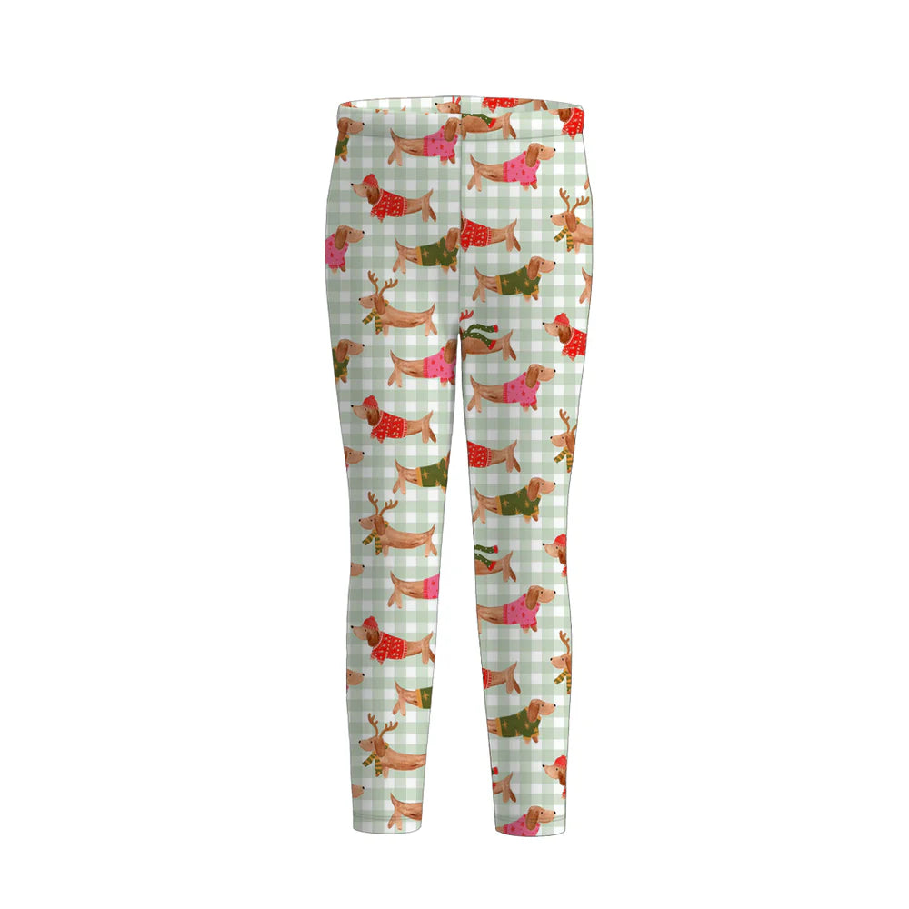 Christmas Themed Leggings | Preorder
