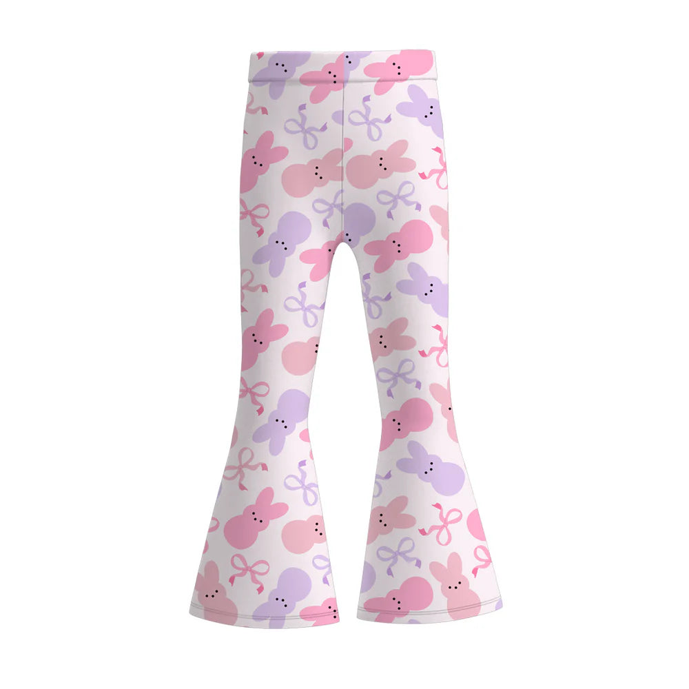 Easter Print Bell Bottoms | Preorder
