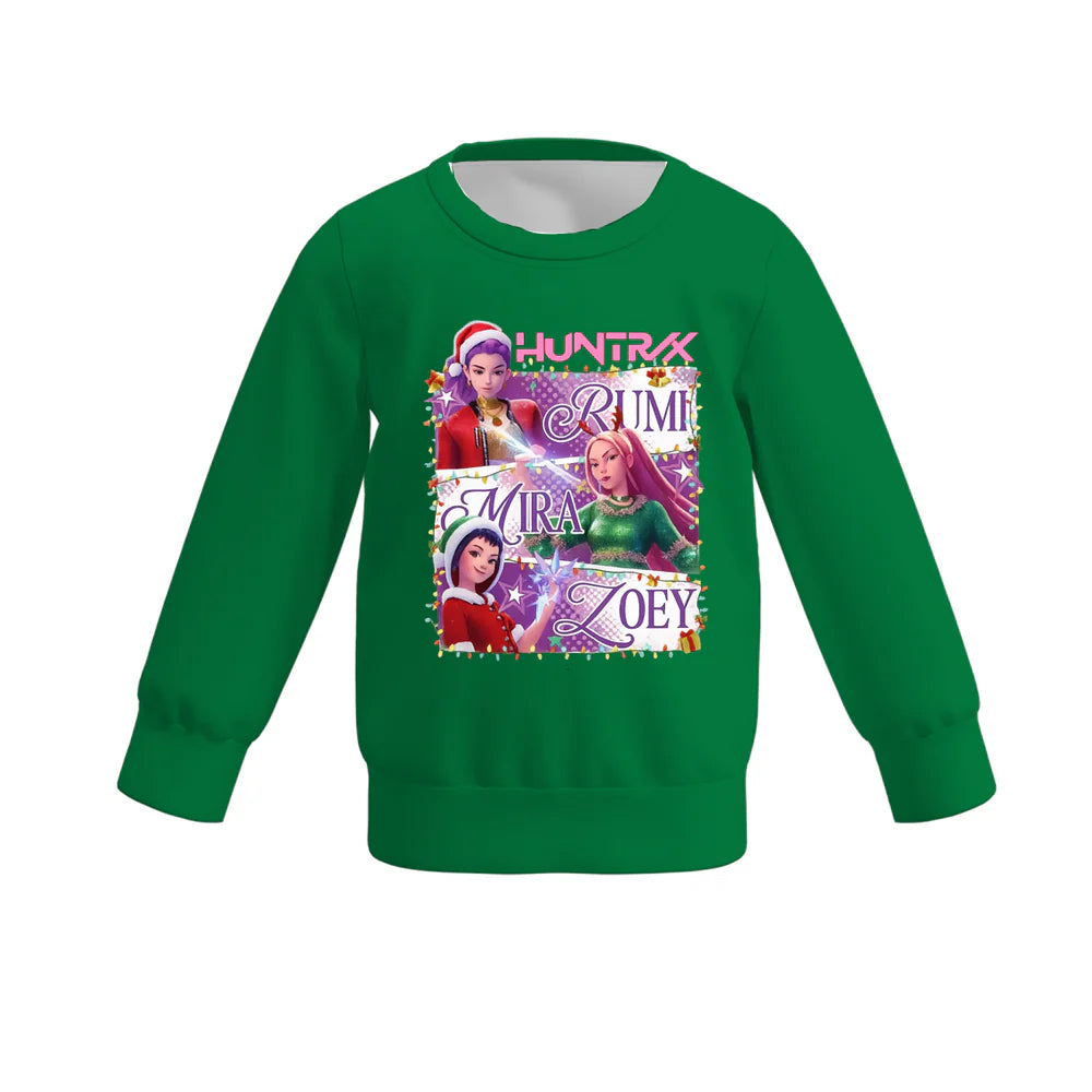 Movie Themed Christmas Crew | Preorder