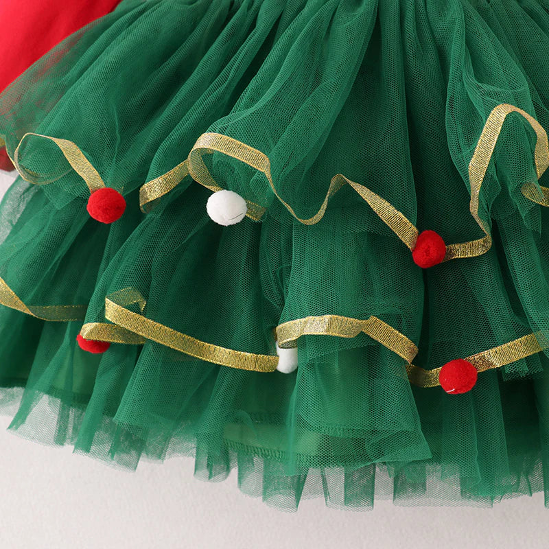 Christmas Tule Dress | Preorder