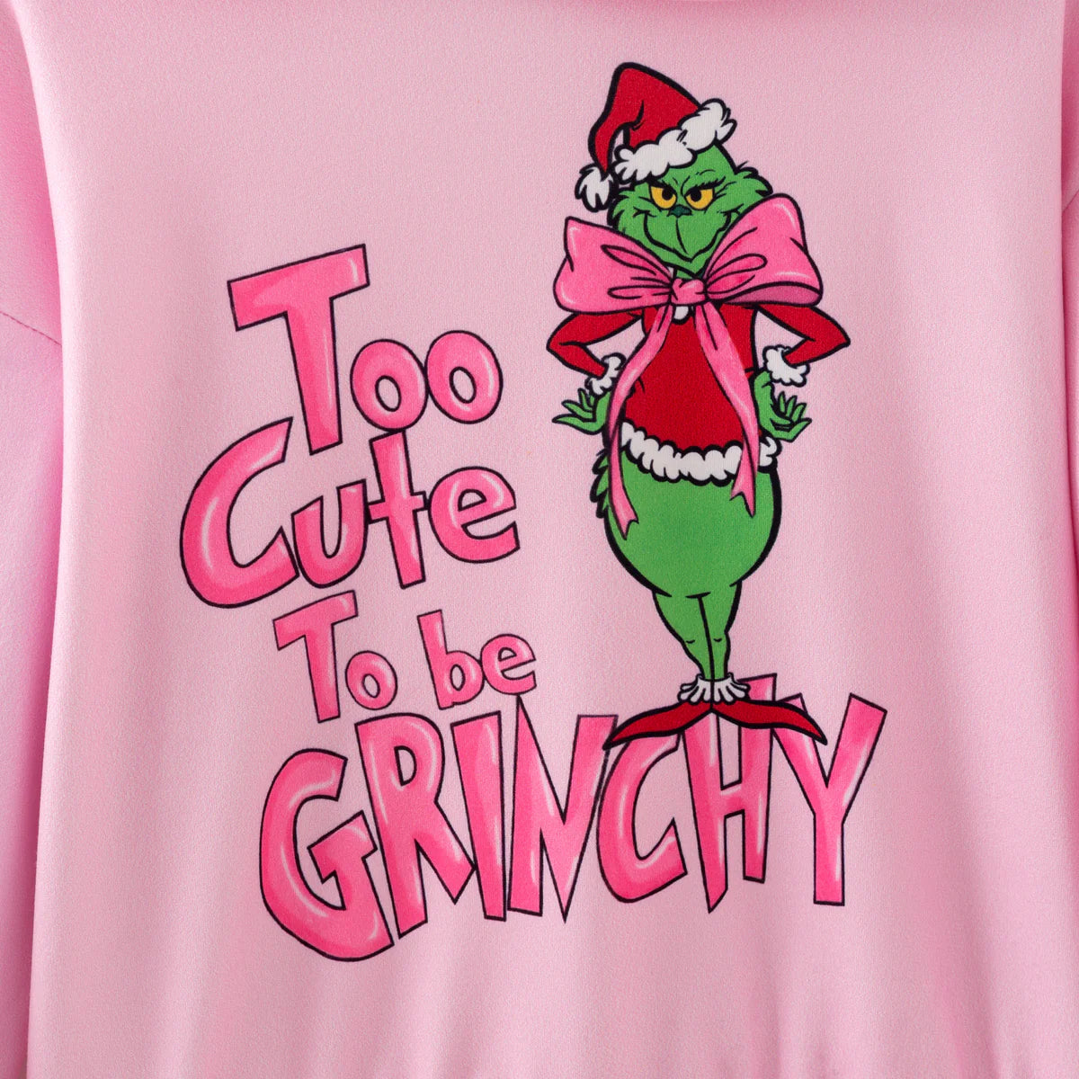 Too Cute to be Grinchy | Pre-Order