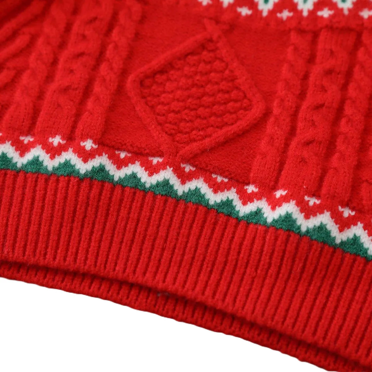 Knitted Christmas Sweater | PreOrder