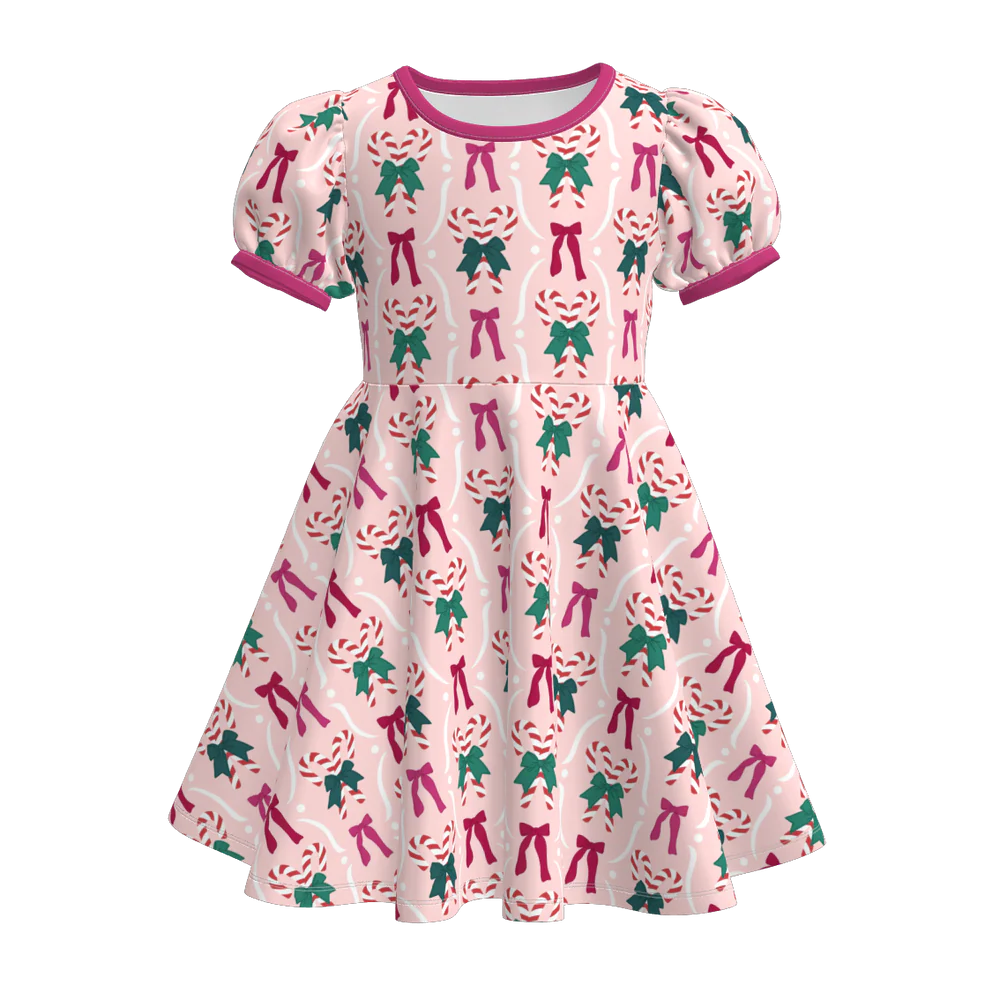 Christmas Twirl Dress | PreOrder