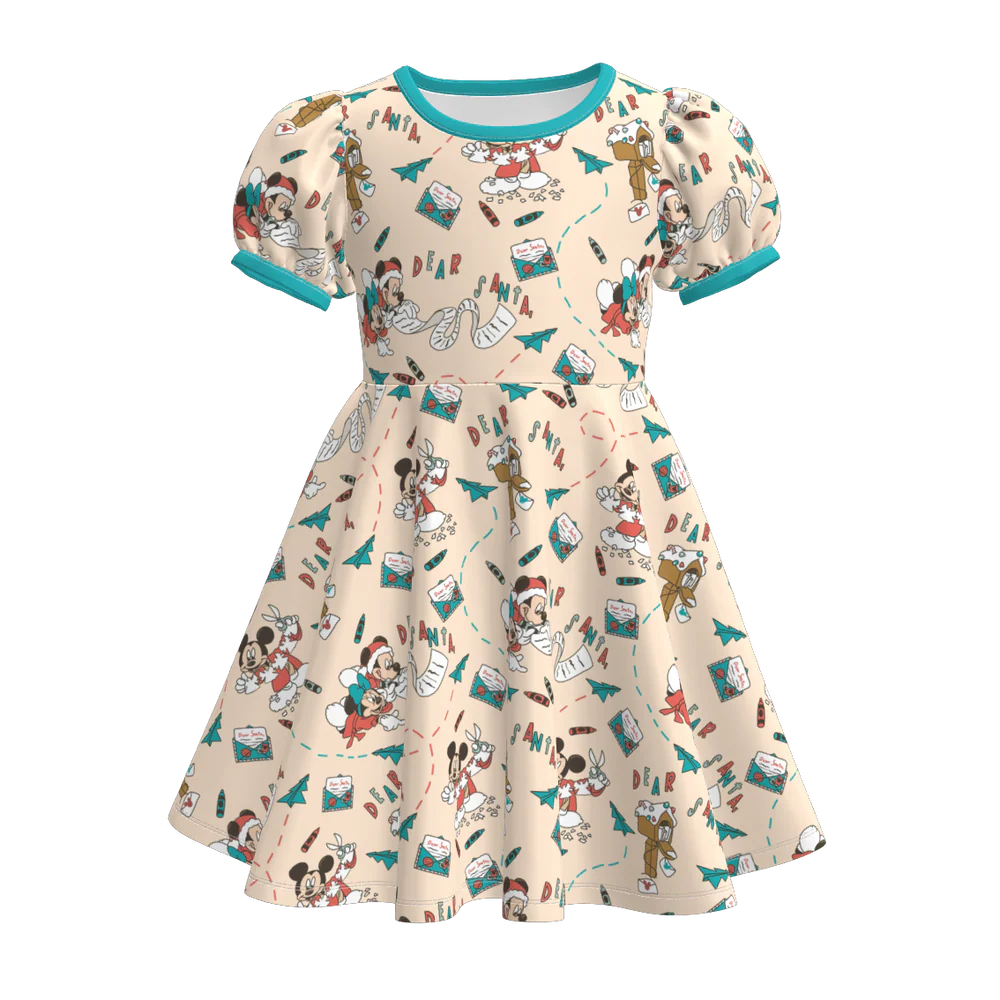 Christmas Twirl Dress | PreOrder