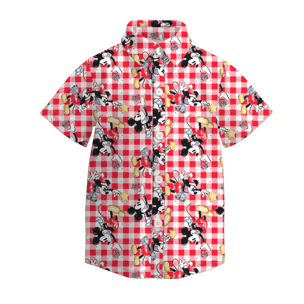 Character Christmas Dress Shirts | PreOrder