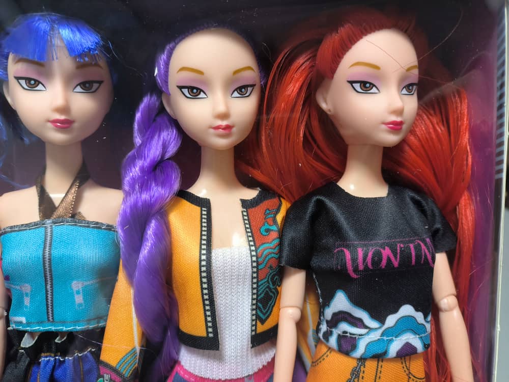 Movie Character Doll Set | ORDERED